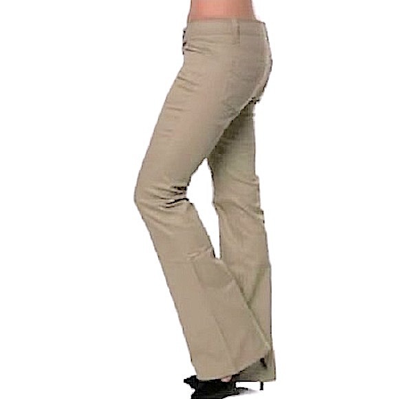 Genuine Dickies Size 13 bootcut khaki pants. Never worn, only washed, NWOT - Picture 3 of 16